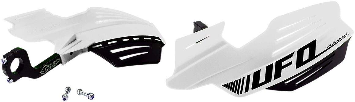 UFO HANDGUARDS VULCAN WHITE PM01650#041
