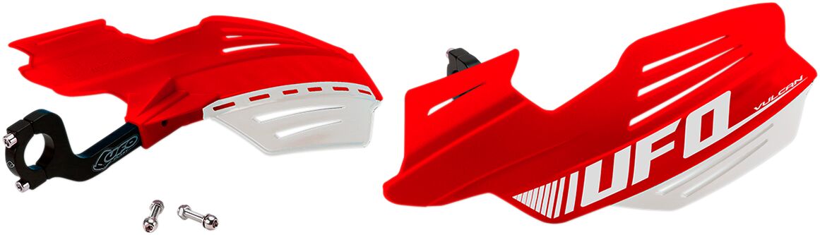 UFO HANDGUARDS VULCAN RED PM01650#070