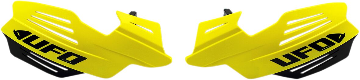UFO HANDGUARDS VULCAN YELLOW PM01650#102