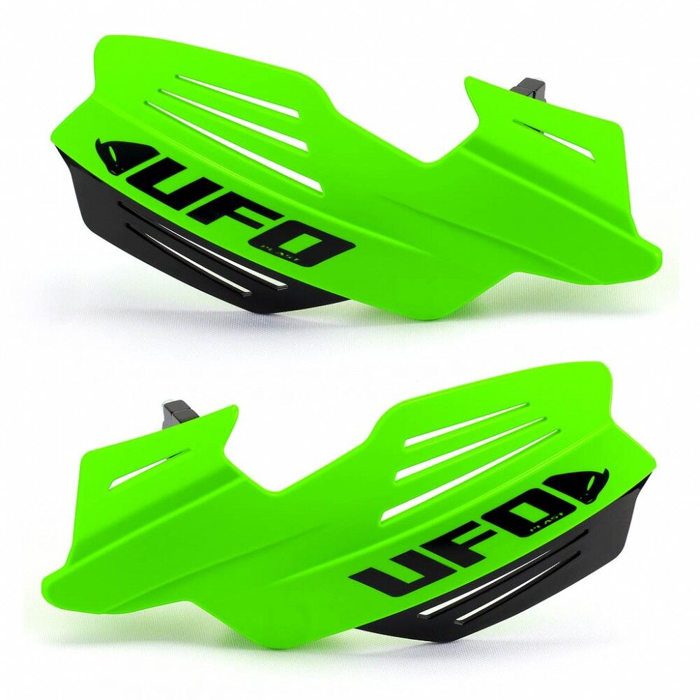 UFO HANDGUARDS VULCAN FL GRN PM01650@AFLU