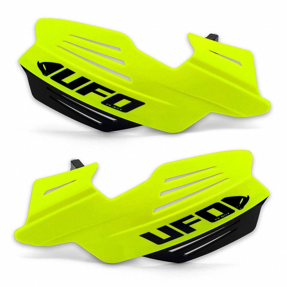 UFO HANDGUARDS VULCAN FL YEL PM01650#DFLU