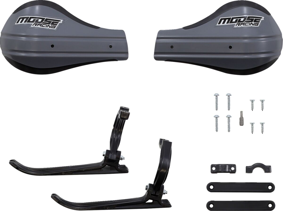 MOOSE OFFROAD HARD-PARTS HANDGUARD ROOST2 MSE GY 53-227