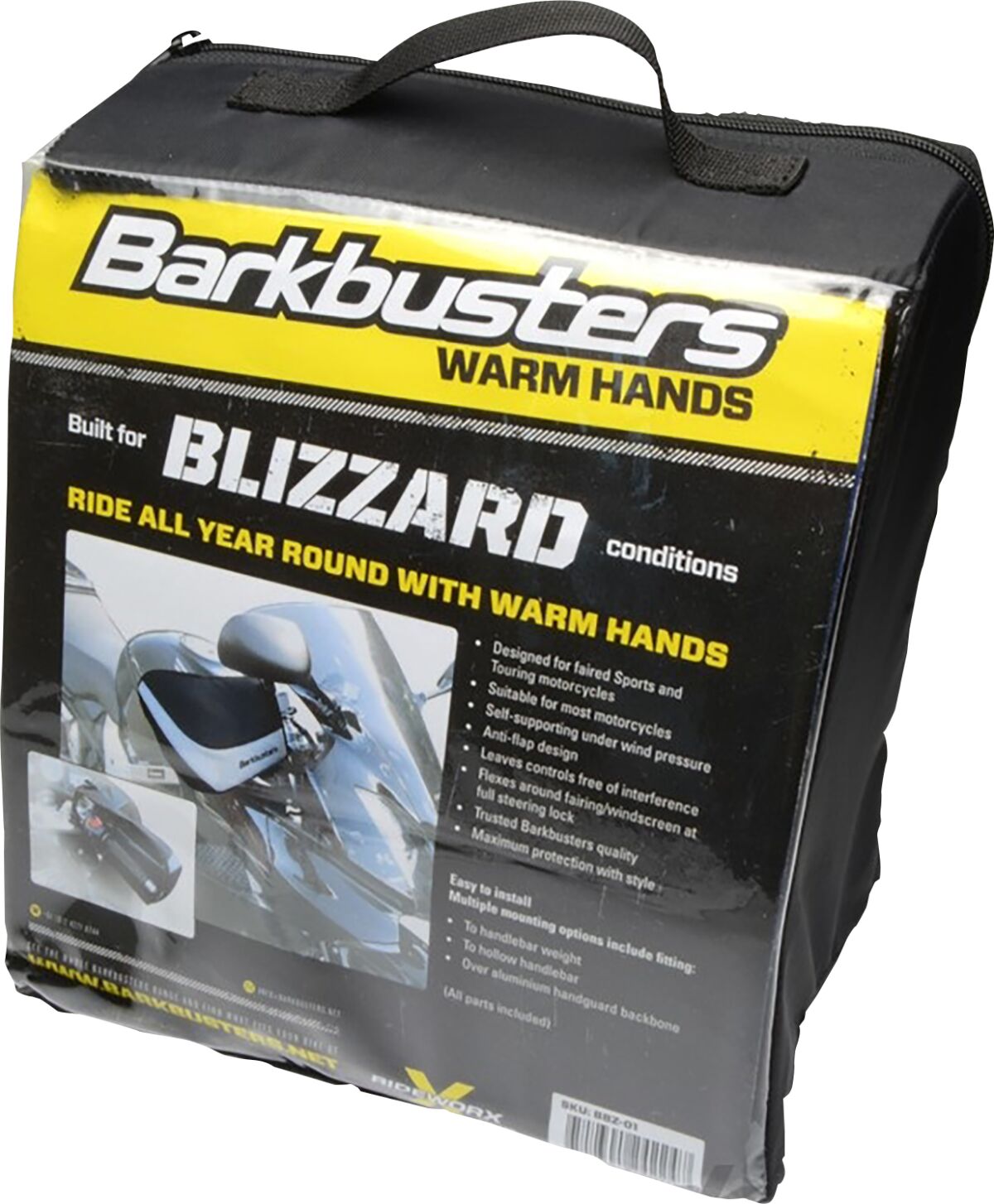 BARKBUSTERS HANDGUARD BBZ BBZ-001-01-BK