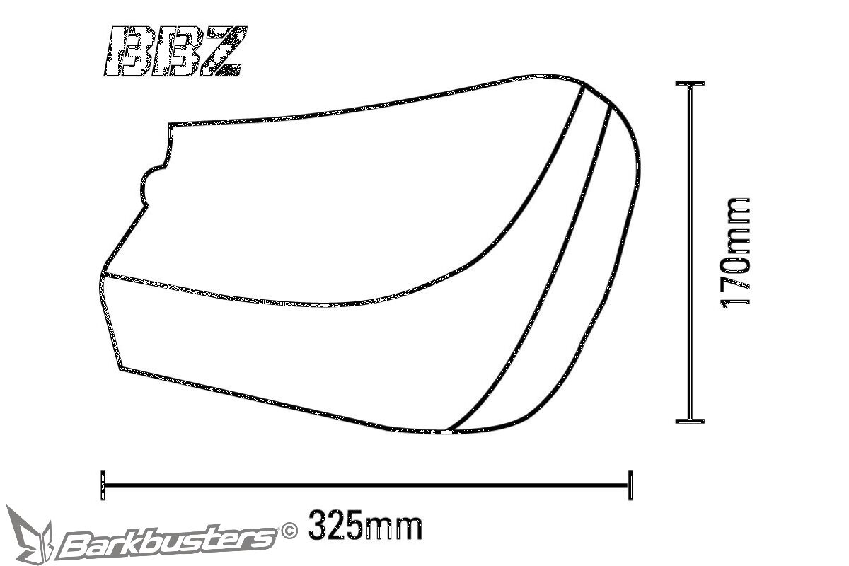 BARKBUSTERS HANDGUARD BBZ BBZ-001-01-BK