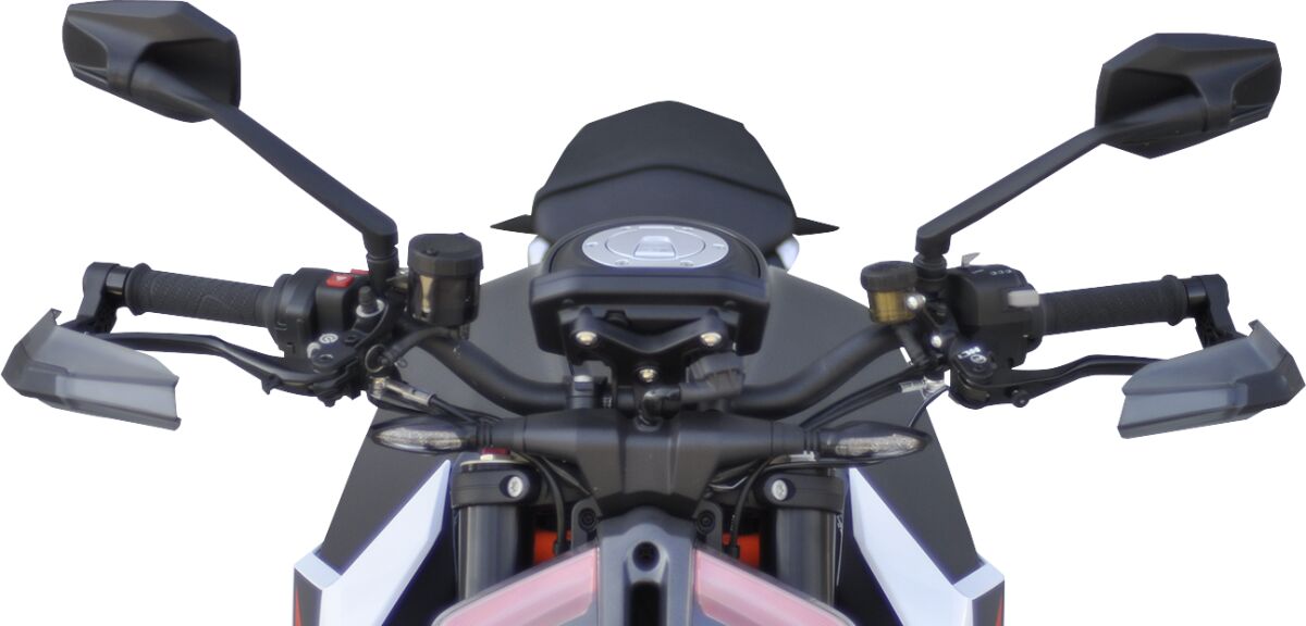 BARKBUSTERS LEVER GUARD AERO-GP BK. AGP-001-01-BK
