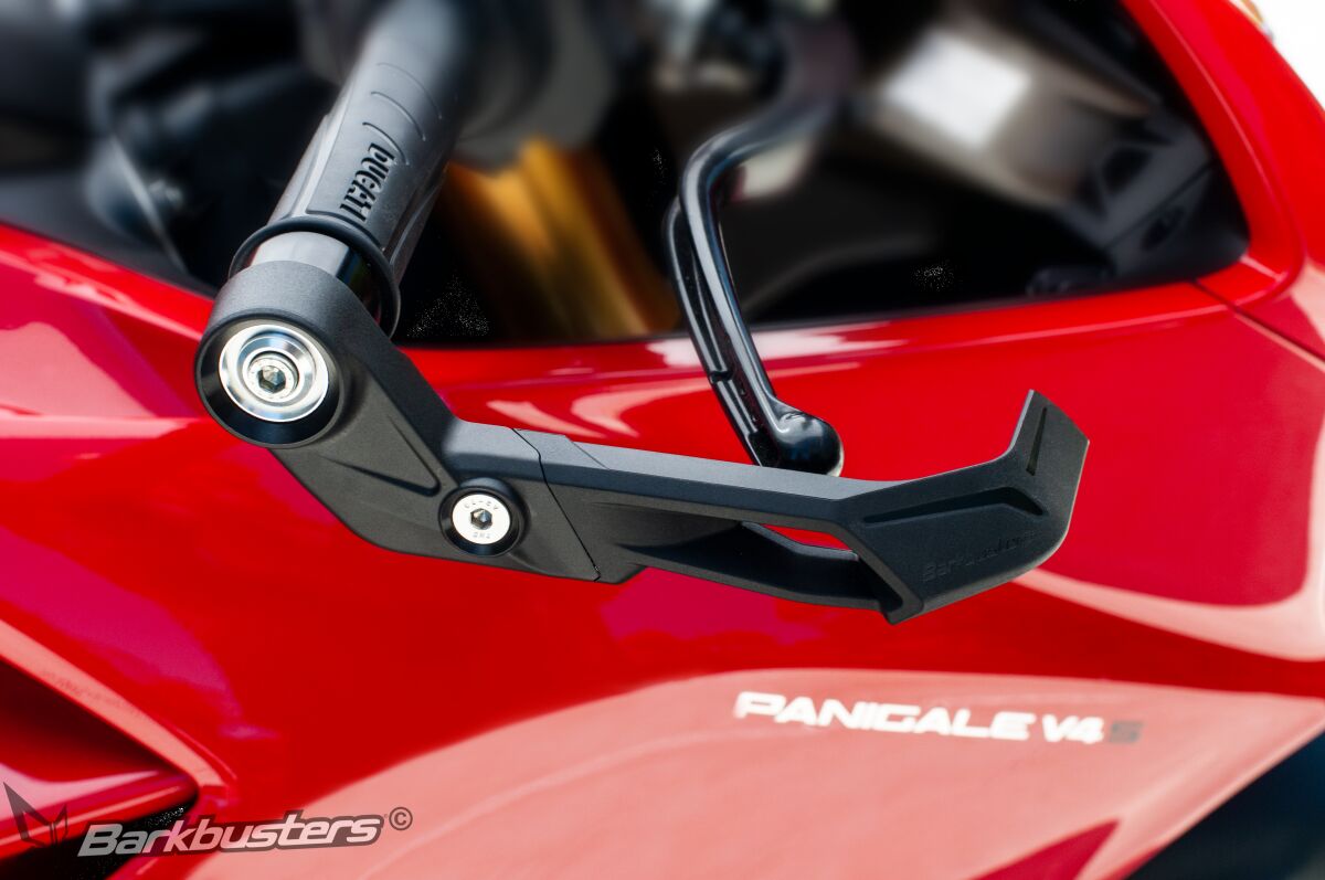 BARKBUSTERS LEVER GUARD AERO-GP BK. AGP-001-01-BK