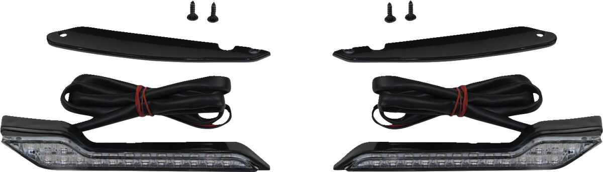 BARKBUSTERS LED WHITE LIGHT (SET OF 2 LED-002-03-WH