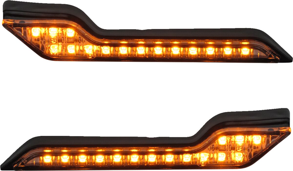 BARKBUSTERS LED AMBER LIGHT (SET OF 2 LED-001-03-AM