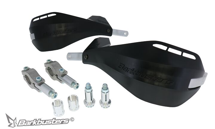 BARKBUSTERS HANDGUARDS EGO 22MM BK-BK EGO-201-00-BB
