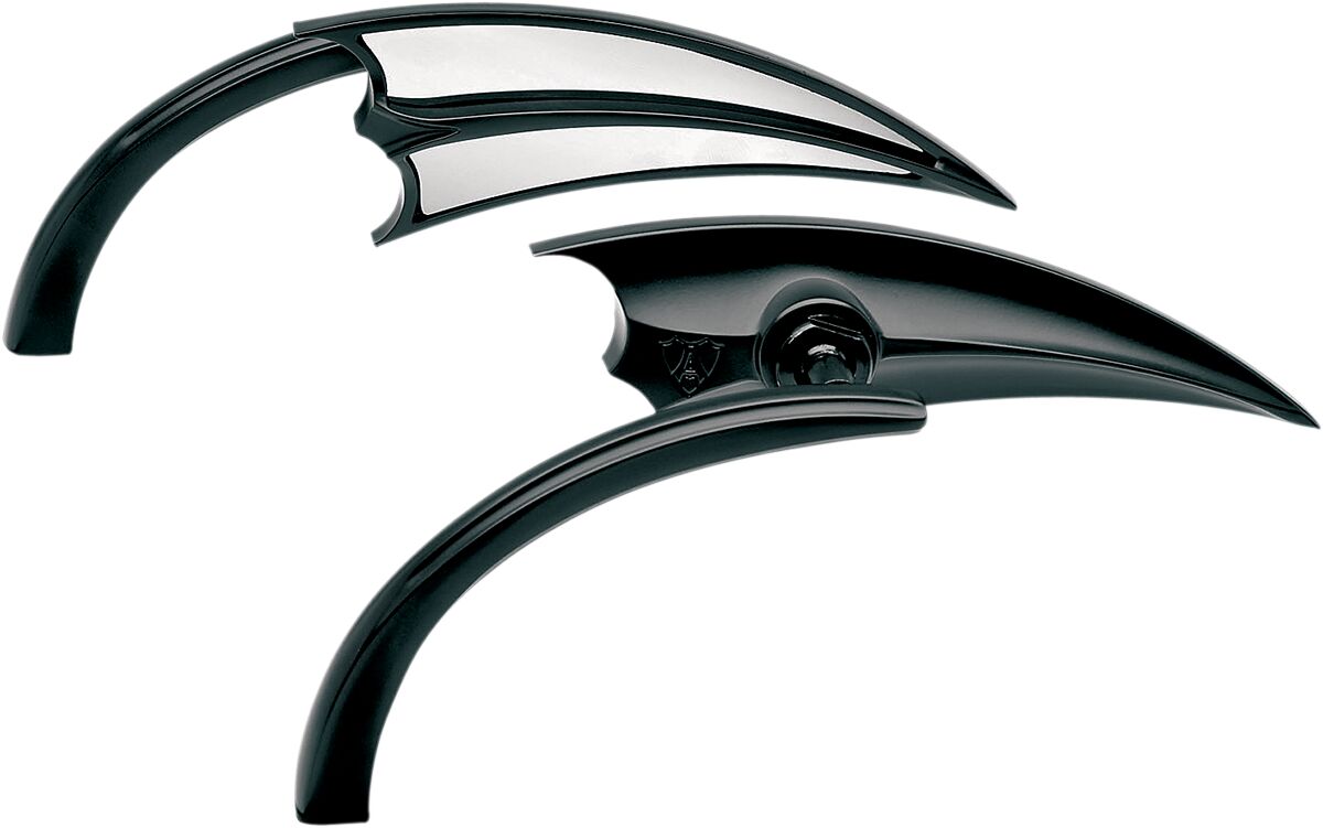 ARLEN NESS MIRROR - SCOOP MICRO - LEFT - 13-028