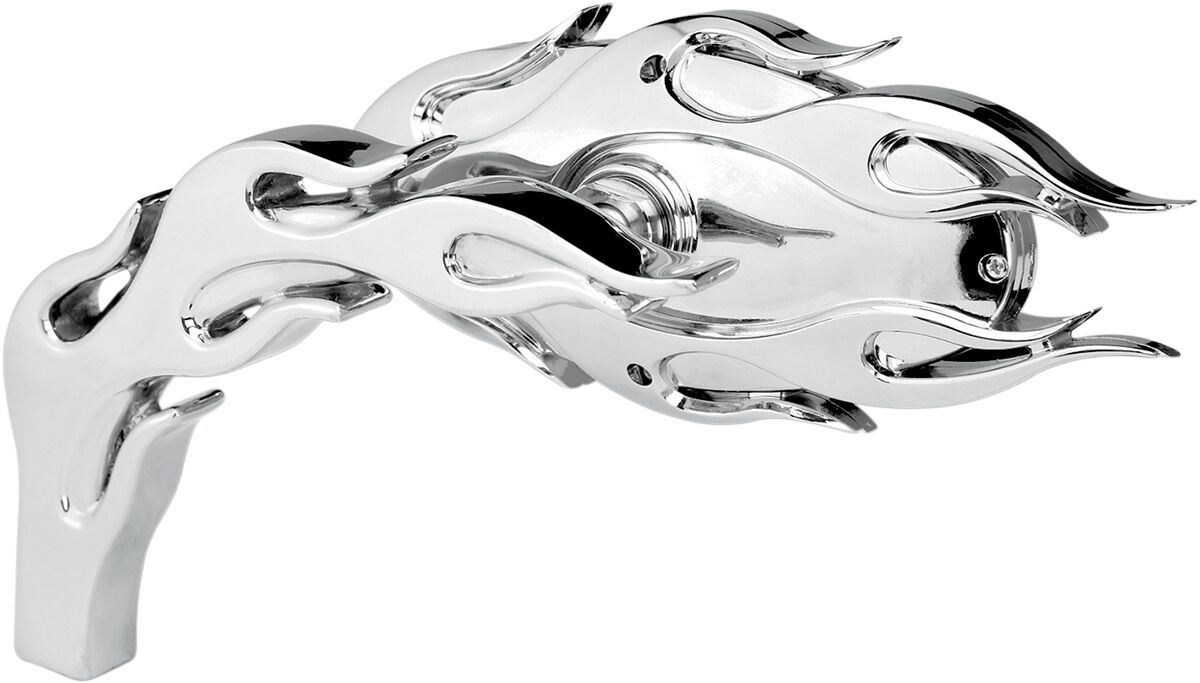 ARLEN NESS MIRROR - FLAMED MICRO - LEFT - 13-070