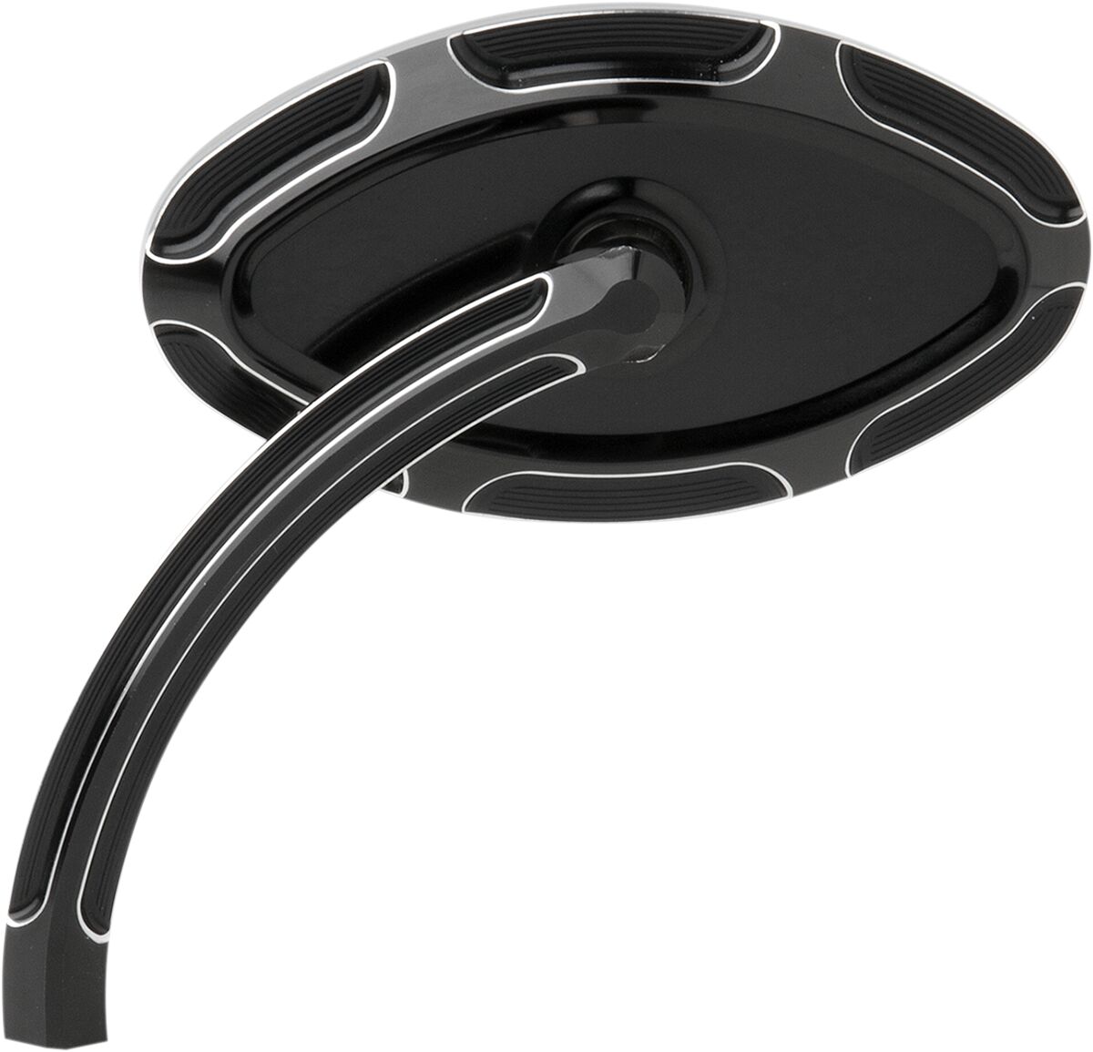 ARLEN NESS MIRROR - BEVELED FORGED - LEFT 13-130