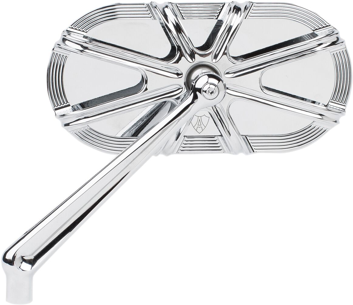 ARLEN NESS MIRROR DC LEFT CHROME 13-165