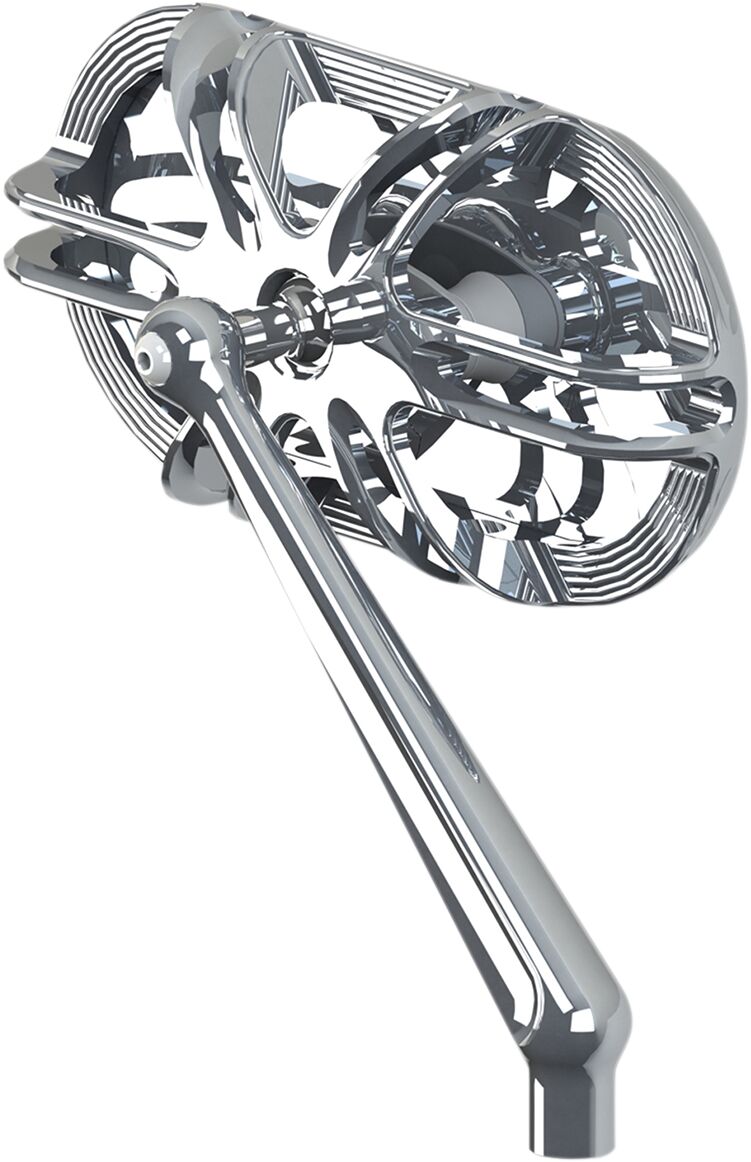 ARLEN NESS MIRROR DC RIGHT CHROME 13-167