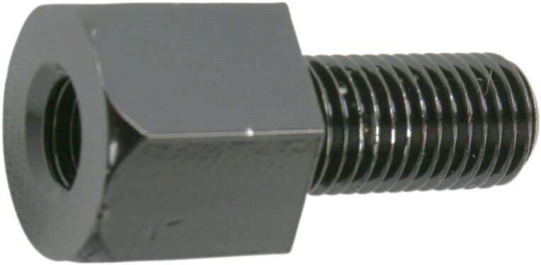 EMGO MIRROR ADAPTER 10-8MM BLK 20-28110