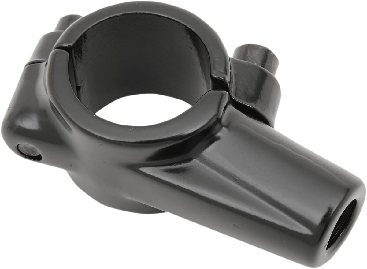 EMGO MOUNT MIRROR 7/8 LHT BLK 20-28125