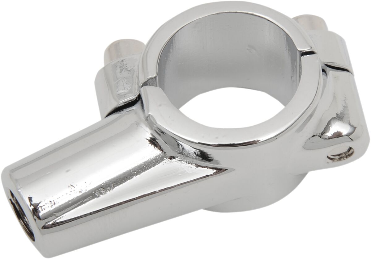 EMGO MOUNT MIRROR 7/8 LHT CHR 20-28126
