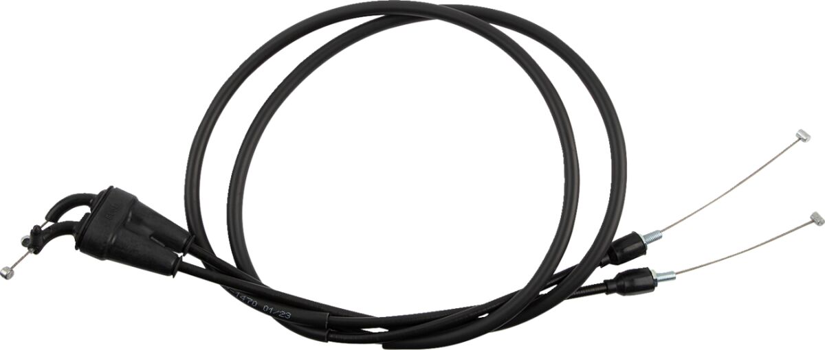 MOOSE OFFROAD HARD-PARTS CABLE THROTTLE MSE HUS 45-1271