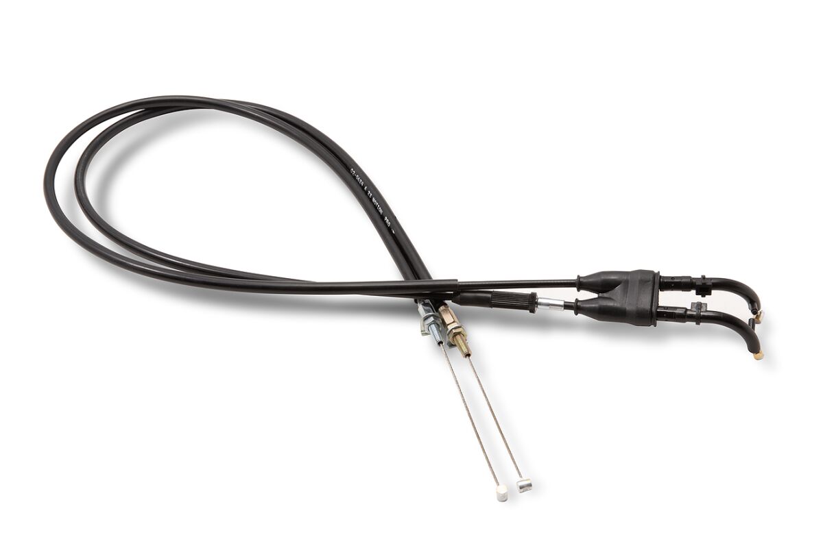 MOTION PRO Cable Black Vinyl Throttle Pus 02-0624