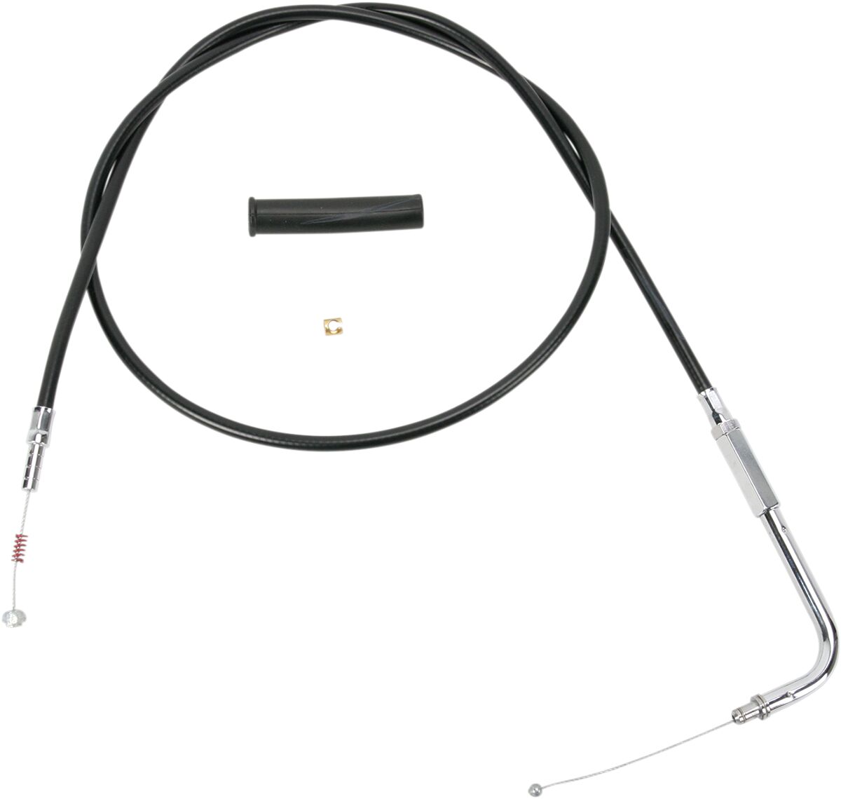 DRAG SPECIALTIES CABLE IDLE 50 VINYL 4342150B