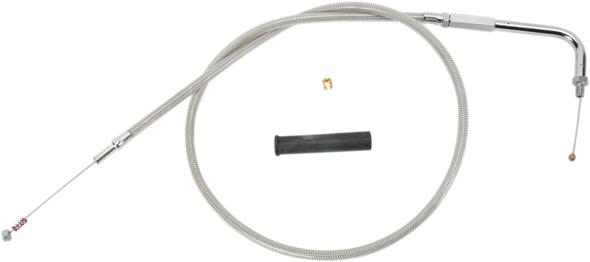 DRAG SPECIALTIES CABLE IDLE 36 STNLS 5340536B