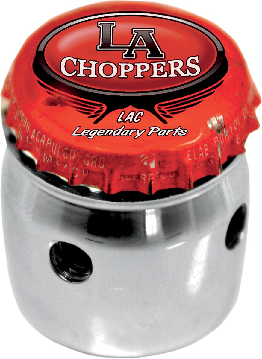 LA CHOPPERS KNOB CHOKE BOTTLE CAP LA-7608-01