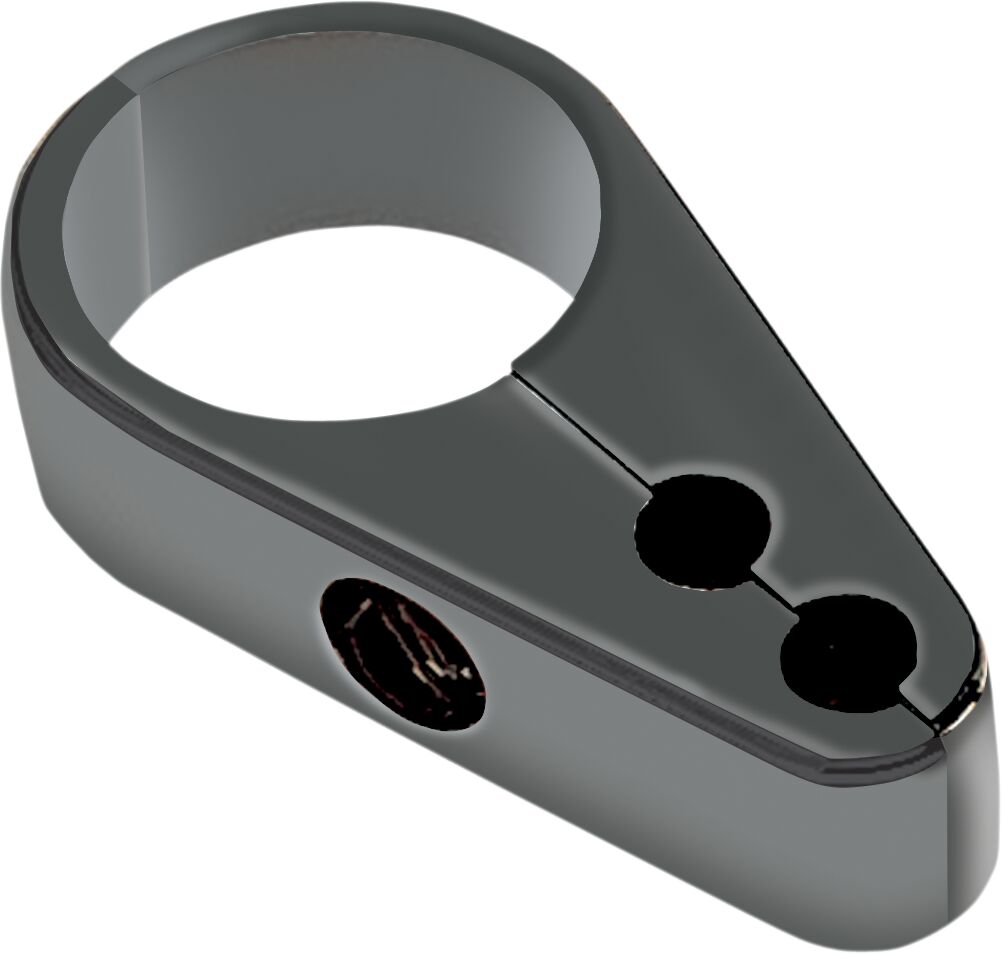 DRAG SPECIALTIES CLAMP 1THR/IDL BLK 11-0052GB