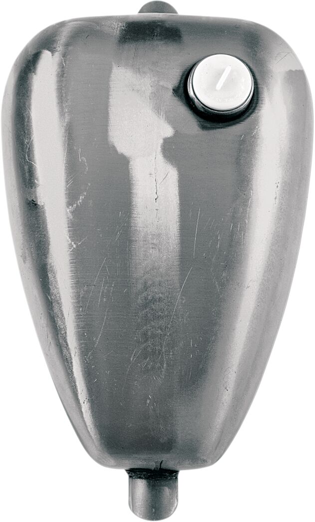DRAG SPECIALTIES SINGLE CAP GAS MUSTANK 22-6011-LBX