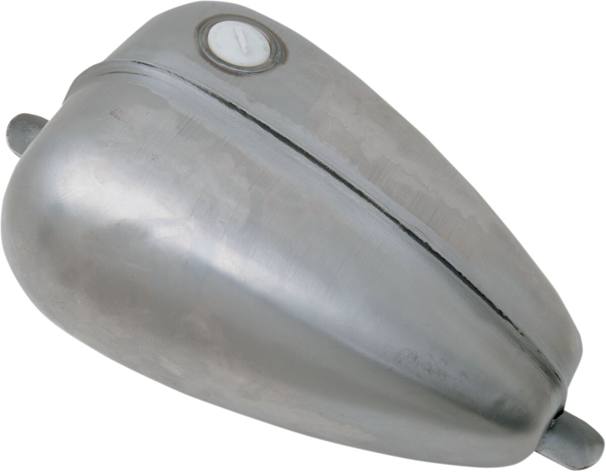 DRAG SPECIALTIES TANK GAS MUSTANG RIBBED 0128090
