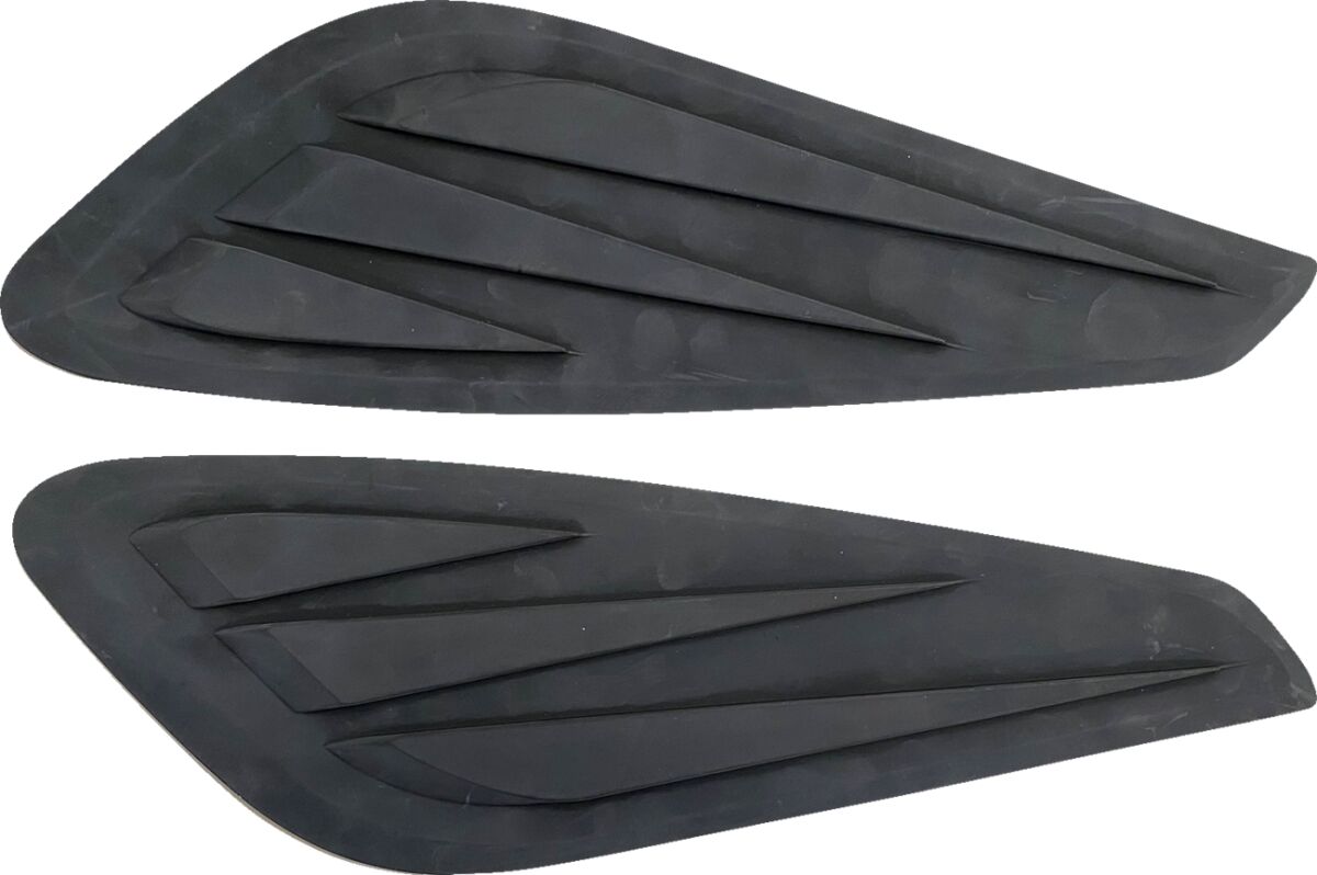 DRAG SPECIALTIES PAD KNEE PAN AM T22-0064