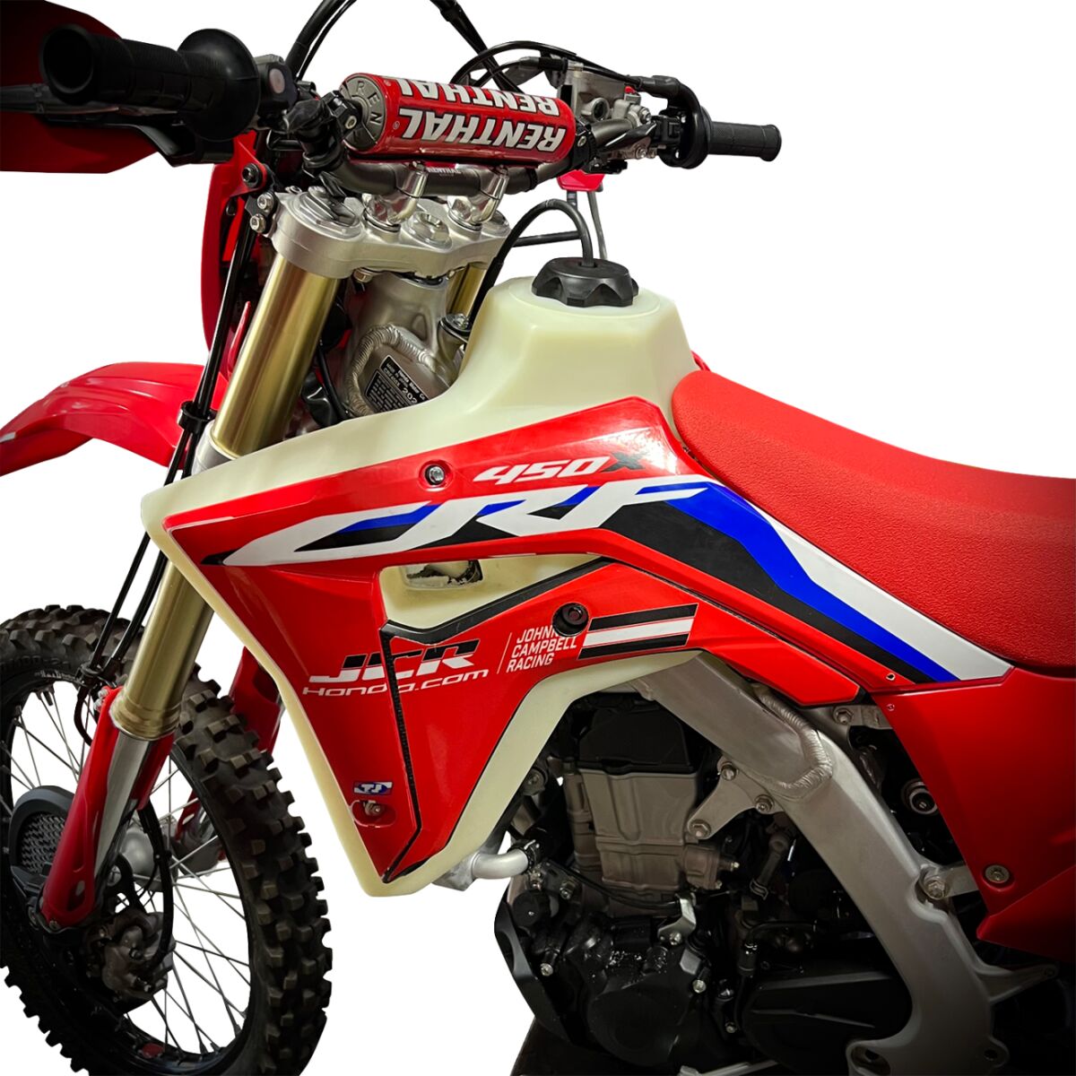 IMS PRODUCTS INC. TANK NATURAL 4.5GAL HONDA CRF 112262-N2