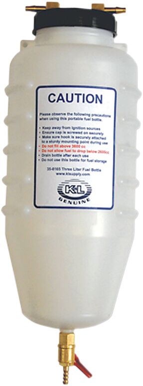 K&L SUPPLY AUX FUEL TANK FI 35-8165