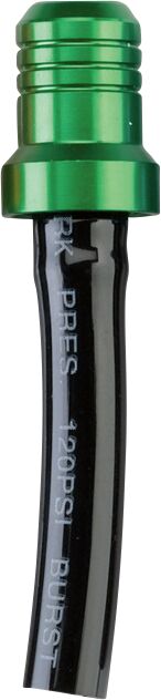 MOOSE OFFROAD HARD-PARTS VENT CAP FUEL GREEN DT-08-03