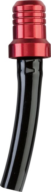 MOOSE OFFROAD HARD-PARTS VENT CAP FUEL RED DT-08-05