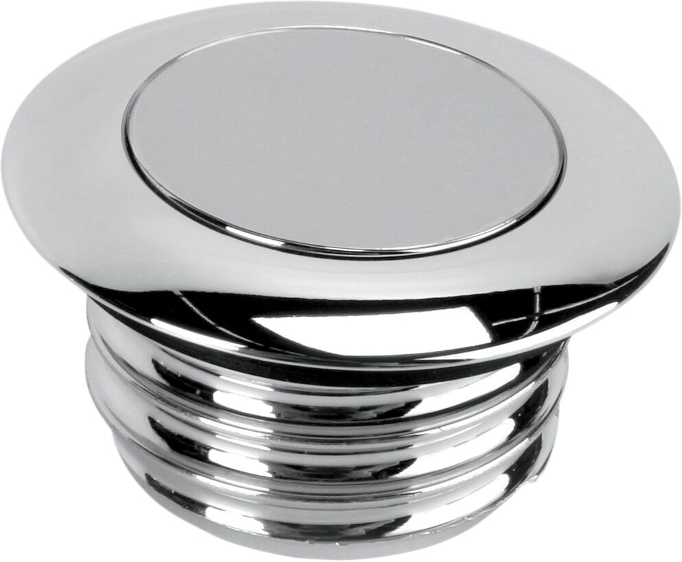 DRAG SPECIALTIES CAP POP-UP NON-VENTED CHROME 03-0329-B1