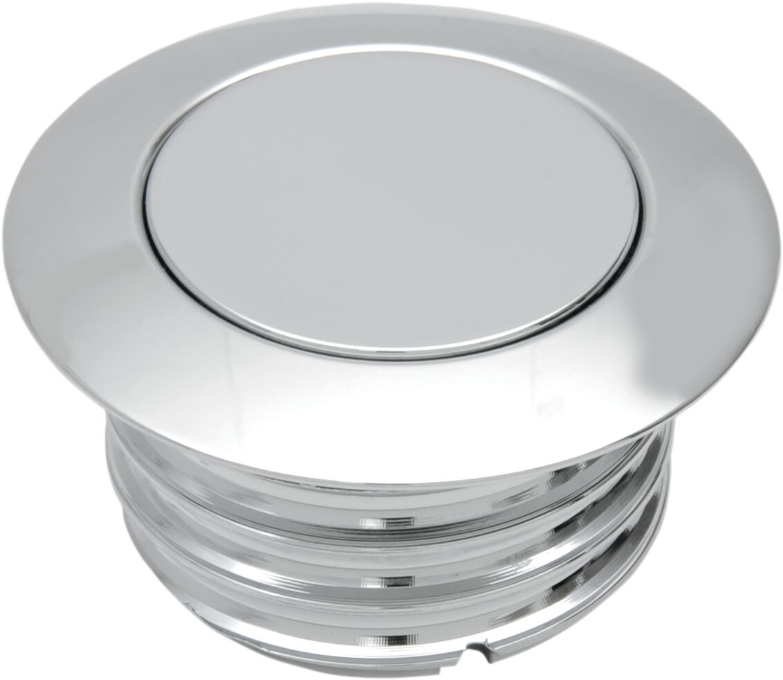 DRAG SPECIALTIES CAP POP-UP CHROME VNT 96-22 T03-0339-A