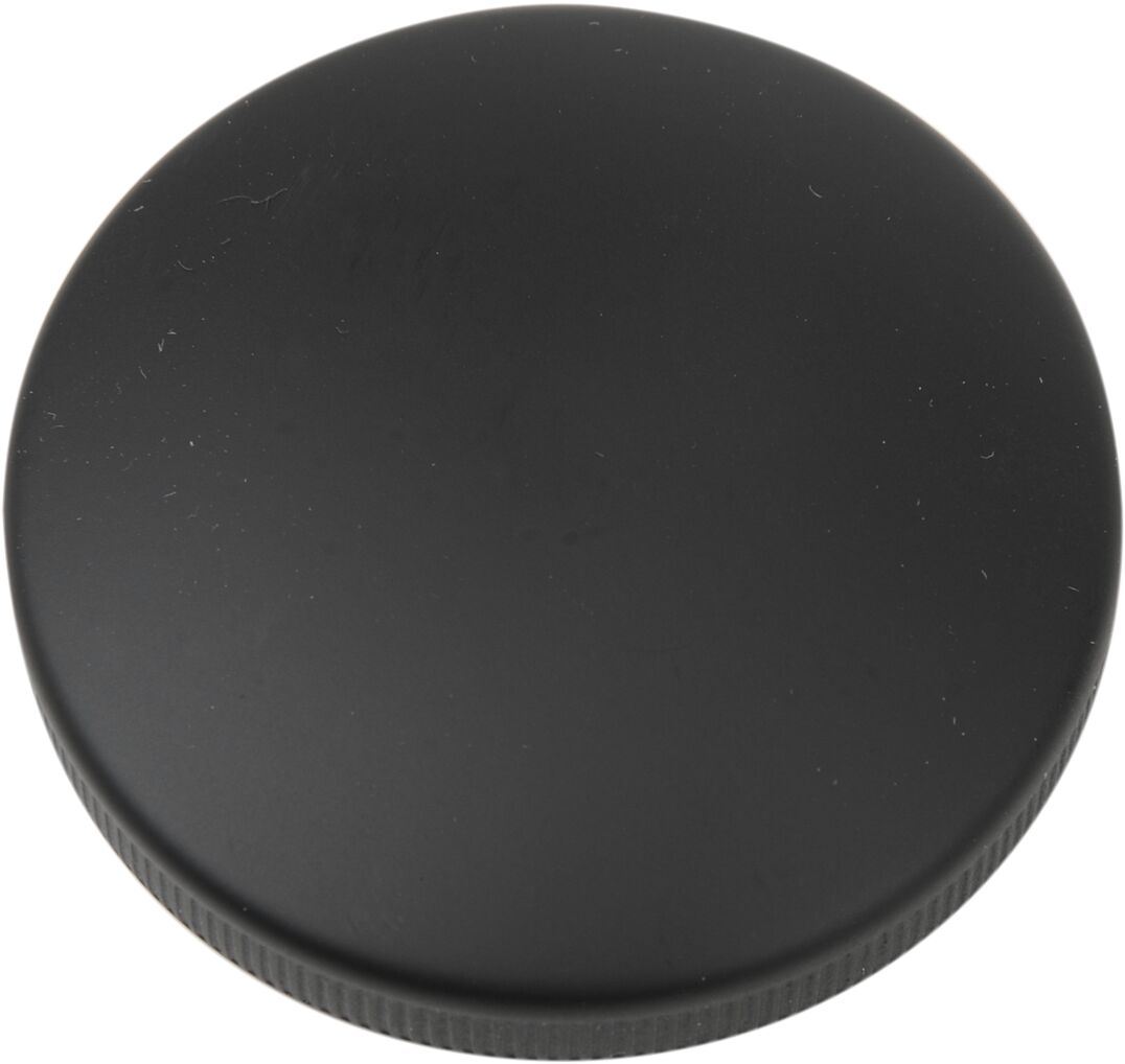 DRAG SPECIALTIES CAP GAS NVNT MT BK 65-72 012561