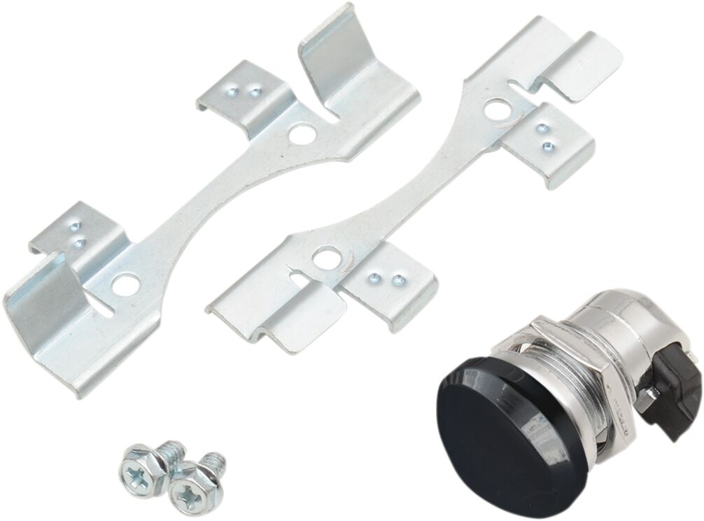 DRAG SPECIALTIES LATCH GAS DOOR BLK 92-19 77388BS2