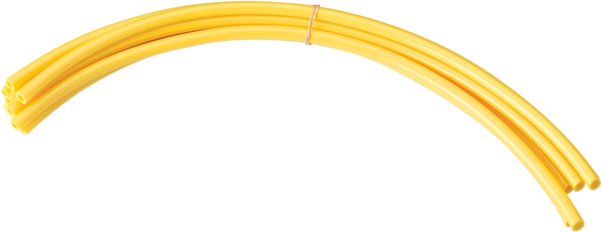 MOOSE OFFROAD HARD-PARTS VENT HOSE REFILL YEL 9PK 144-3902