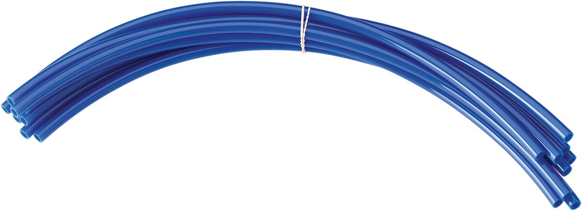 MOOSE OFFROAD HARD-PARTS VENT HOSE REFILL BLU 9PK 144-3904