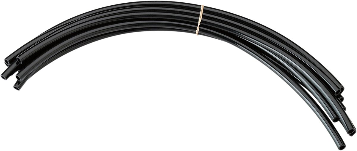 MOOSE OFFROAD HARD-PARTS VENT HOSE REFILL BLK 9PK 144-3905