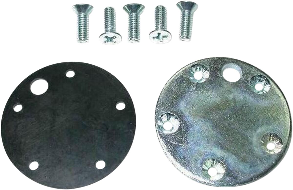 DRAG SPECIALTIES GAUGE FUEL BLOCK OFF EFI 012912