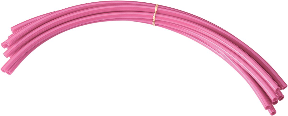 MOOSE OFFROAD HARD-PARTS VENT HOSE REFILL PNK 9PK 144-3907