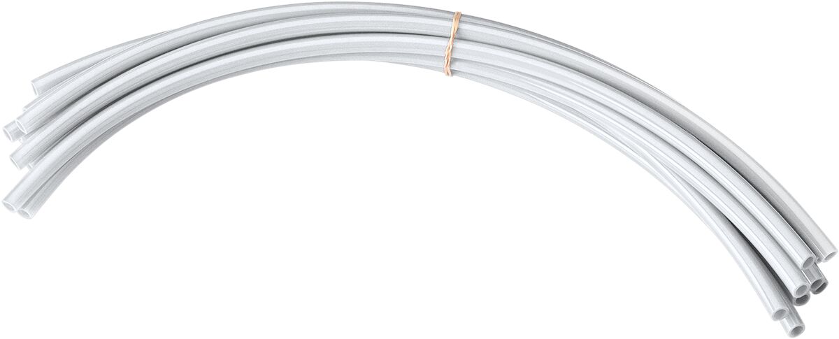 MOOSE OFFROAD HARD-PARTS VENT HOSE REFILL WHT 9PK 144-3908