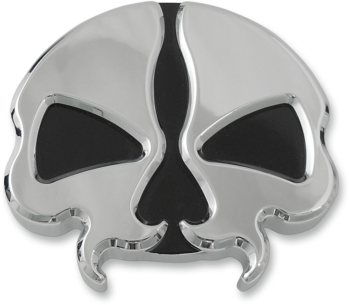 DRAG SPECIALTIES CAP GAS SP SKL CHR VNT 78048