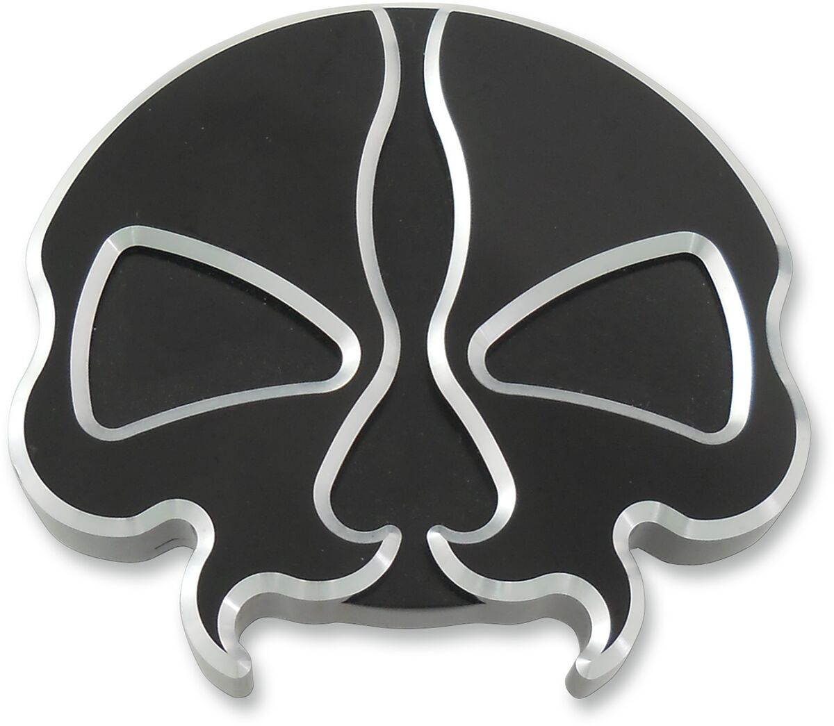 DRAG SPECIALTIES CAP GAS SP SKL BLK VNT 78048B