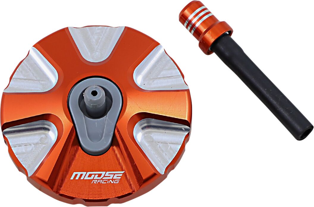 MOOSE OFFROAD HARD-PARTS CAP GAS ALUM KTM/OR T03-5111O