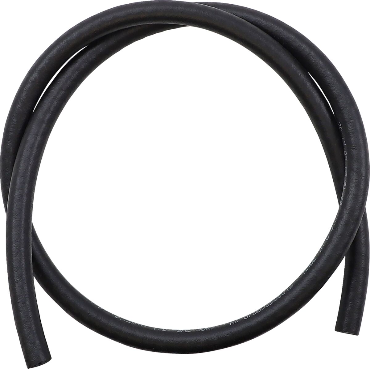 DRAG SPECIALTIES FUEL LINE BLK 1/4 3' US DFH-0143