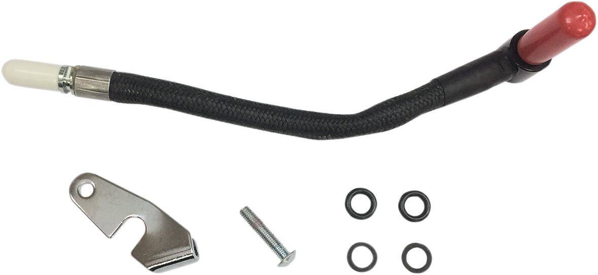 DRAG SPECIALTIES HOSE GAS EXTRNL FLT 12-16 T03-0089K