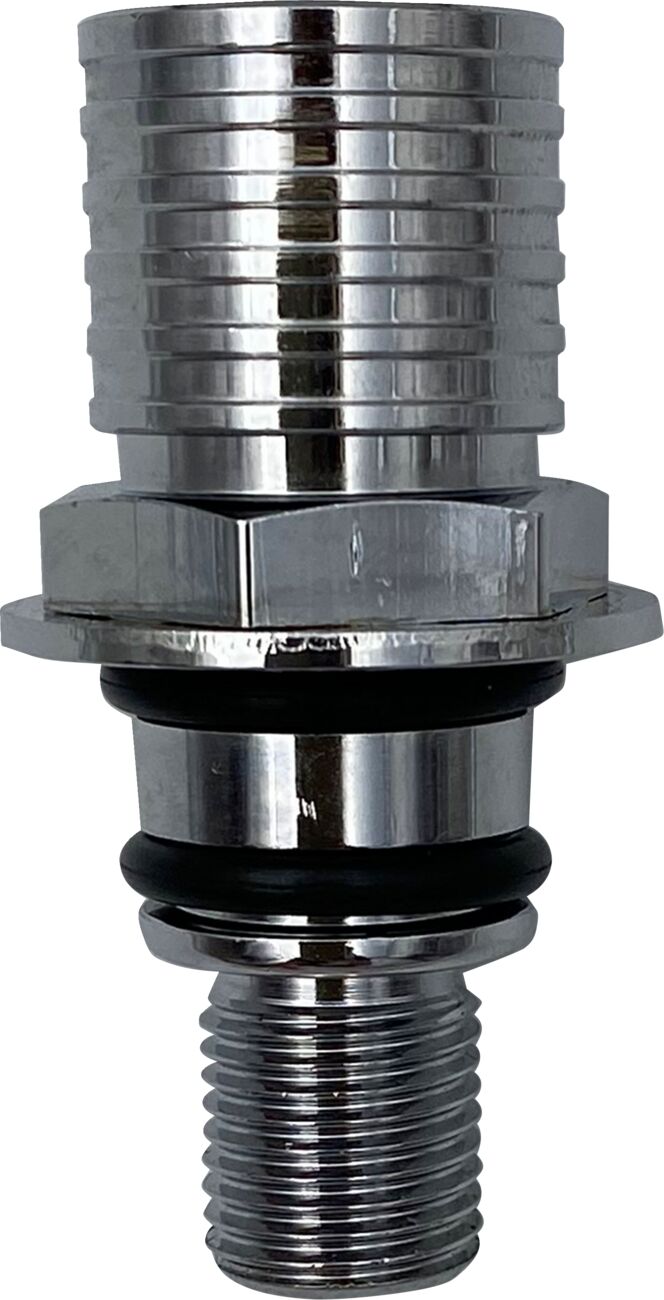 DRAG SPECIALTIES FUEL CHECK VALVE 07-22 FUEL IN T03-0121